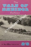 Book cover of The Vale of Rheidol Light Railway  by DAVIES, W.J.K. 